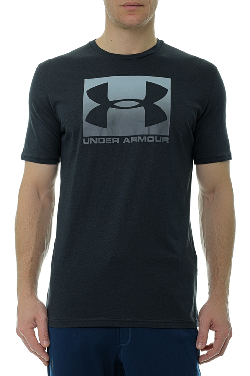 UNDER ARMOUR-Ανδρικό t-shirt UNDER ARMOUR 1329581 UA BOXED SPORTSTYLE μπλε