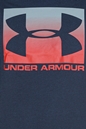 UNDER ARMOUR-Ανδρικό t-shirt UNDER ARMOUR 1329581 UA BOXED SPORTSTYLE μπλε