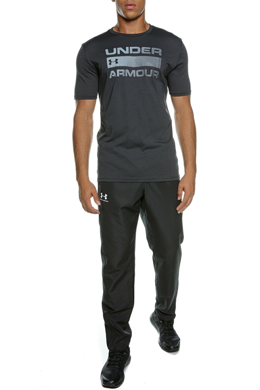 UNDER ARMOUR-Ανδρική κοντομάνικη μπλούζα Under Armour TEAM ISSUE WORDMA μαύρη