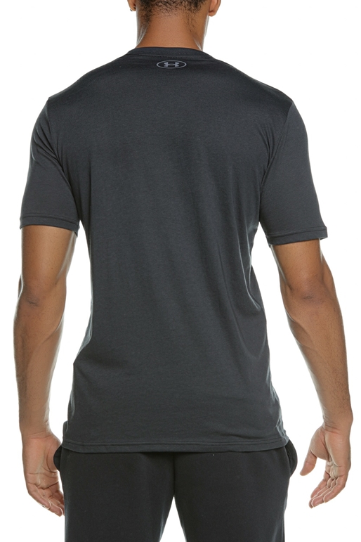 UNDER ARMOUR-Ανδρικό t-shirt UNDER ARMOUR SPORTSTYLE LOGO μαύρο