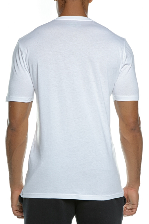 UNDER ARMOUR-Ανδρικό t-shirt UNDER ARMOUR SPORTSTYLE LOGO λευκό