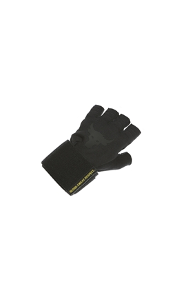 UNDER ARMOUR-Ανδρικά γάντια προπόνησης UNDER ARMOUR Project Rock Training Glove μαύρα