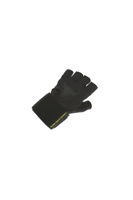 UNDER ARMOUR-Ανδρικά γάντια προπόνησης UNDER ARMOUR Project Rock Training Glove μαύρα