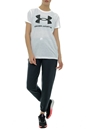 UNDER ARMOUR-Γυναικείο t-shirt UNDER ARMOUR 1356305 Live Sportstyle Graphic λευκό