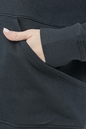 UNDER ARMOUR-Γυναικεία φούτερ ζακέτα UNDER ARMOUR 1356400 Rival Fleece FZ Hoodie μαύρη