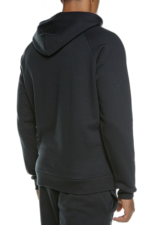 UNDER ARMOUR-Ανδρική φούτερ μπλούζα UNDER ARMOUR  Rival Fleece Big Logo HD μαύρη