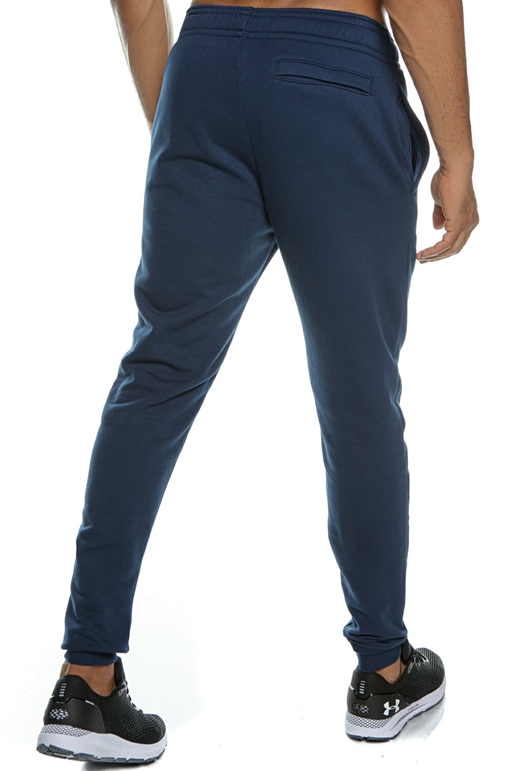 UNDER ARMOUR-Ανδρικό παντελόνι φόρμας UNDER ARMOUR Rival Fleece Joggers γκρι
