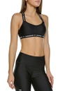 UNDER ARMOUR-Γυναικείο αθλητικό μπουστάκι UNDER ARMOUR Crossback Low μαύρο
