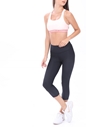 UNDER ARMOUR-Γυναικείο αθλητικό μπουστάκι UNDER ARMOUR Crossback Mid λευκό