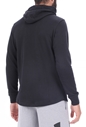 UNDER ARMOUR-Ανδρική φούτερ μπλούζα UNDER ARMOUR RIVAL TERRY BIG LOGO μαύρη