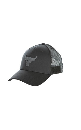 UNDER ARMOUR-Ανδρικό καπέλο UNDER ARMOUR Project Rock Trucker μαύρο