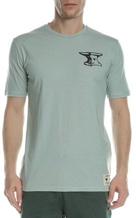 UNDER ARMOUR-Ανδρικό t-shirt UNDER ARMOUR Pjt Rock Wrecking Crew πράσινο