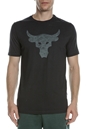 UNDER ARMOUR-Ανδρικό t-shirt UNDER ARMOUR Pjt Rock Brahma Bull μαύρο