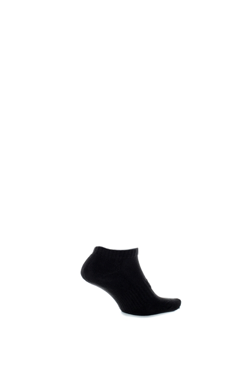 UNDER ARMOUR-Unisex κάλτσες UNDER ARMOUR Core No Show 3Pk μαύρες