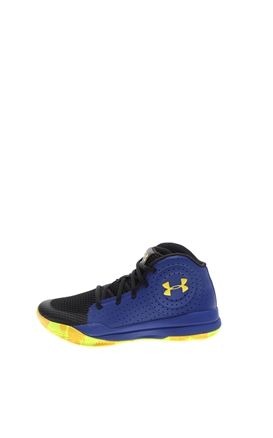 UNDER ARMOUR-Παιδικά παπούτσια basketball UNDER ARMOUR GS Jet 2019 μπλε κίτρινα