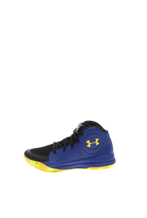 UNDER ARMOUR-Παιδικά παπούτσια basketball UNDER ARMOUR GS Jet 2019 κόκκινα