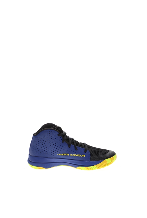 UNDER ARMOUR-Παιδικά παπούτσια basketball UNDER ARMOUR GS Jet 2019 μπλε κίτρινα