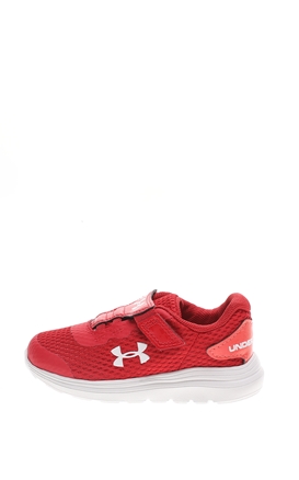 UNDER ARMOUR-Παιδικά αθλητικά παπούτσια UNDER ARMOUR Inf Surge 2 AC κόκκινα