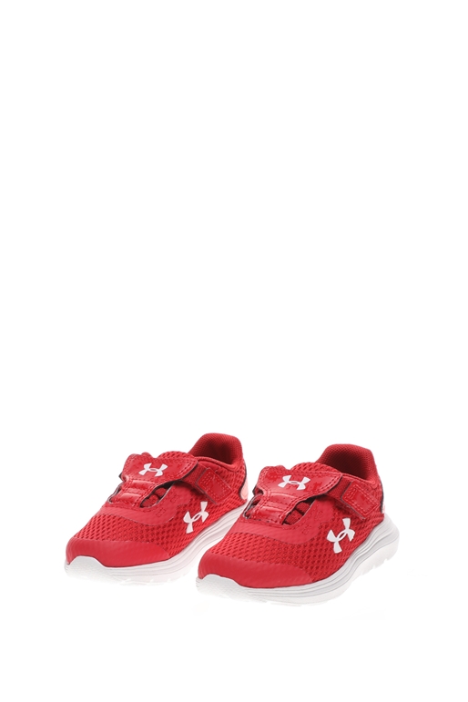 UNDER ARMOUR-Βρεφικά αθλητικά παπούτσια UNDER ARMOUR Inf Surge 2 AC κόκκινα