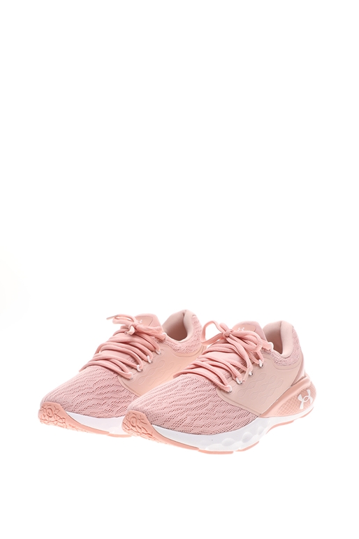 UNDER ARMOUR-Γυναικεία παπούτσια running UNDER ARMOUR W Charged Vantage γκρι ροζ