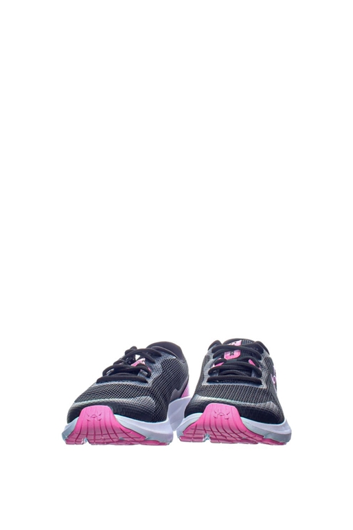 UNDER ARMOUR-Εφηβικά παπούτσια running UNDER ARMOUR 3025013 GGS Surge 3 μαύρα ροζ