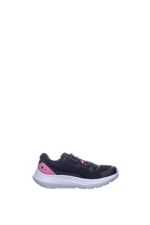 UNDER ARMOUR-Παιδικά αθλητικά παπούτσια UNDER ARMOUR 3025014 GPS Surge 3 AC μαύρα ροζ