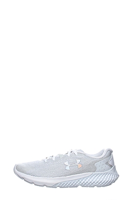 UNDER ARMOUR-Γυναικεία running παπούτσια Under Armour Charged Rogue 3 Knit 3026147 λευκά γκρι