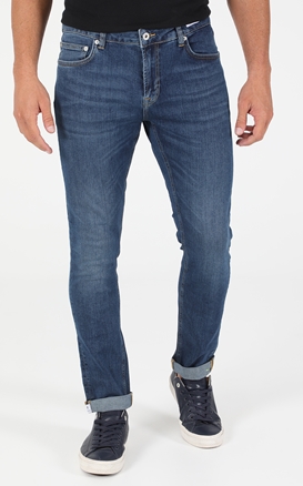 UNIFORM-Ανδρικό jean παντελόνι UNIFORM IBANEZ μπλε