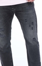 UNIFORM-Ανδρικό cropped jean παντελόνι UNIFORM BARNEY CROP μπλε