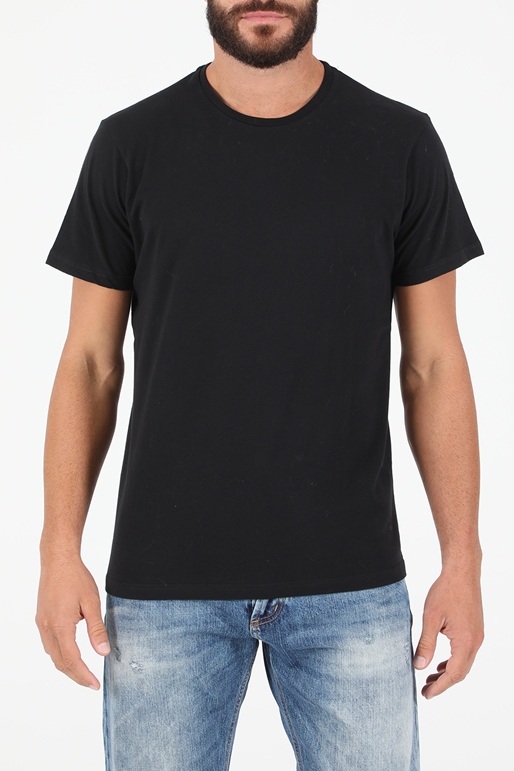 UNIFORM-Ανδρικό t-shirt UNIFORM μαύρο