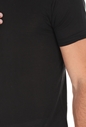 UNIFORM-Ανδρικό t-shirt UNIFORM μαύρο