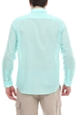 VILEBREQUIN-Ανδρικό πουκάμισο VILEBREQUIN CARACAL μπλε