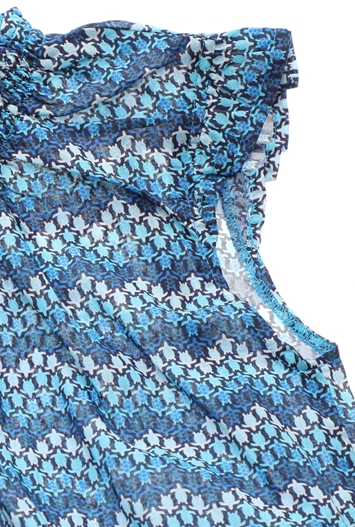 VILEBREQUIN-Παιδικό φόρεμα VILEBREQUIN GAPPY μπλε