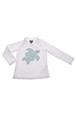 VILEBREQUIN-Unisex παιδικό t-shirt μαγιό VILEBREQUIN GLASSY λευκό