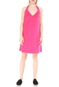 VILEBREQUIN-Γυναικείο mini φόρεμα παραλίας VILEBREQUIN LOBEE ροζ