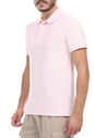 VILEBREQUIN-Ανδρική polo μπλούζα VILEBREQUIN PACIFIC ροζ