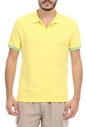 VILEBREQUIN-Ανδρική polo μπλούζα VILEBREQUIN PALATIN κίτρινη πράσινη