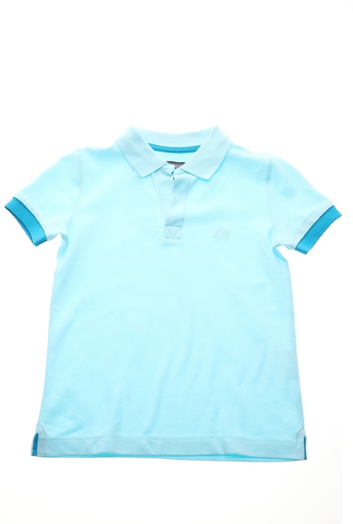 VILEBREQUIN-Παιδική polo μπλούζα για αγόρια VILEBREQUIN PANTIN μπλε πορτοκαλί