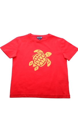 VILEBREQUIN-Παιδικό t-shirt VILEBREQUIN TANGON κόκκινο