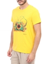VILEBREQUIN-Ανδρικό t-shirt VILEBREQUIN TAO κίτρινο