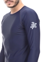 VILEBREQUIN-Ανδρικό t-shirt VILEBREQUIN TAKEOFF μπλε
