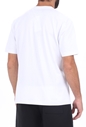 WOLM-Ανδρική μπλούζα WOLM λευκή
