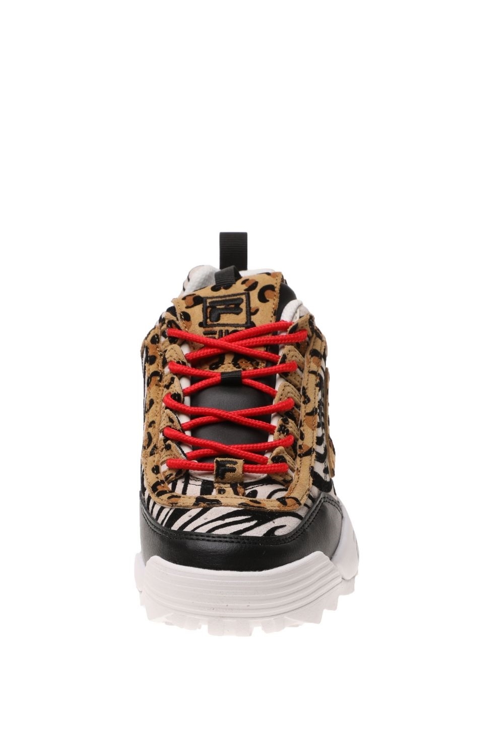 fila disruptor animal print